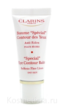 Clarins «Special» Eye Contour Balm – Бальзам для ухода за кожей вокруг глаз для сухой кожи