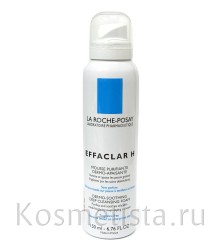 La Roche-Posay Effaclar H – Очищающий успокаивающий мусс