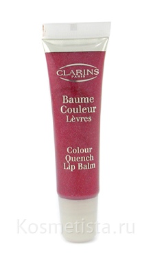 Clarins Colour Quench Lip Balm — Увлажняющий блеск-бальзам для губ