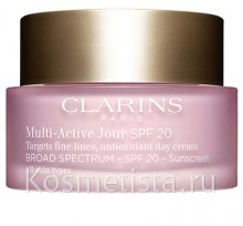 Дневной крем для лица Clarins Multi-Active Antioxidant Day Cream