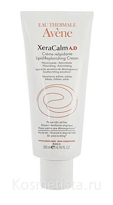 Увлажняющий крем для восстановления гидролипидного баланса кожи Avene XeraCalm A.D Lipid-Replenishing Cream