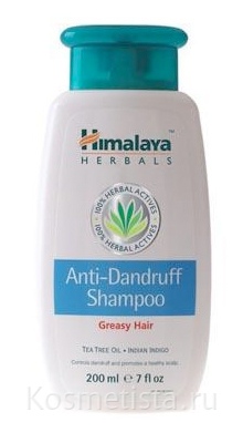 Шампунь от перхоти для жирных волос himalaya herbals гималаи хербалс - отзывы.