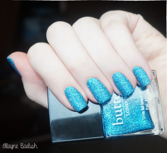 Butter London 3 Free Nail Lacquer - Scallywag