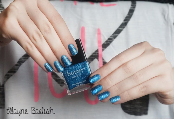 Butter London 3 Free Nail Lacquer - Scallywag