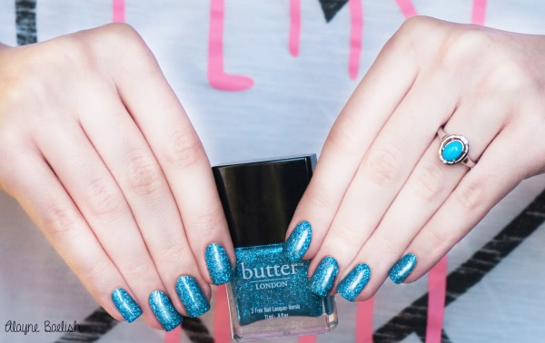 Butter London 3 Free Nail Lacquer - Scallywag