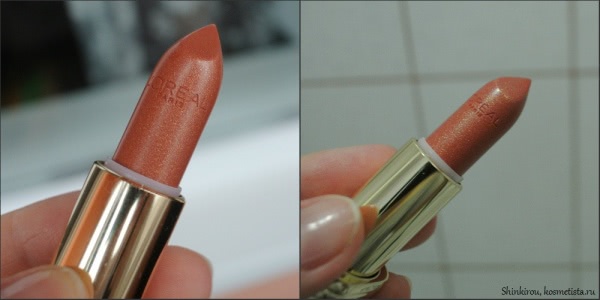 Помада L'oreal paris Color Riche Lipcolor в оттенке 390 Nude treasure
