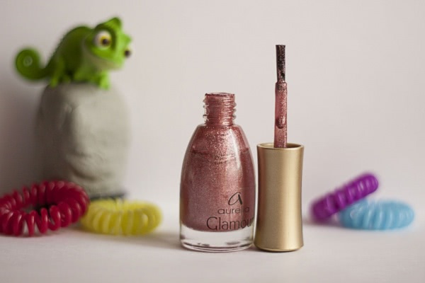Лак для ногтей Aurelia Glamour Effect Velvet G39
