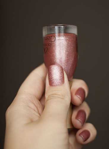 Лак для ногтей Aurelia Glamour Effect Velvet G39