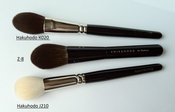 Нежные и мягкие – кисти для макияжа Chikuhodo Z-Series