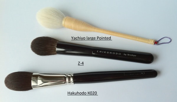 Нежные и мягкие – кисти для макияжа Chikuhodo Z-Series