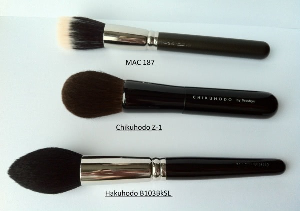 Нежные и мягкие – кисти для макияжа Chikuhodo Z-Series
