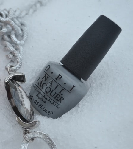 OPI Fifty Shades of Grey - Embrace The Gray