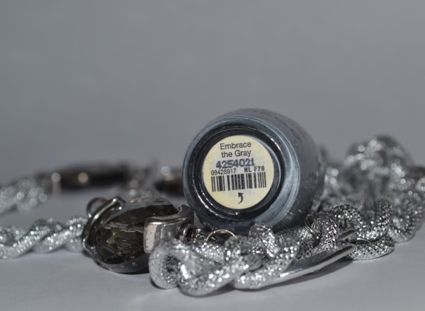 OPI Fifty Shades of Grey - Embrace The Gray