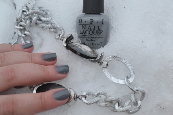 OPI Fifty Shades of Grey - Embrace The Gray