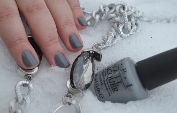 OPI Fifty Shades of Grey - Embrace The Gray