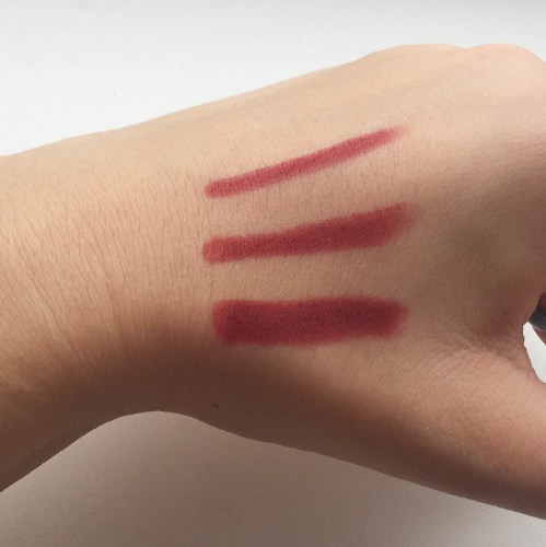 Inglot AMC Lip Pencil Matte (#21, #22, #28)