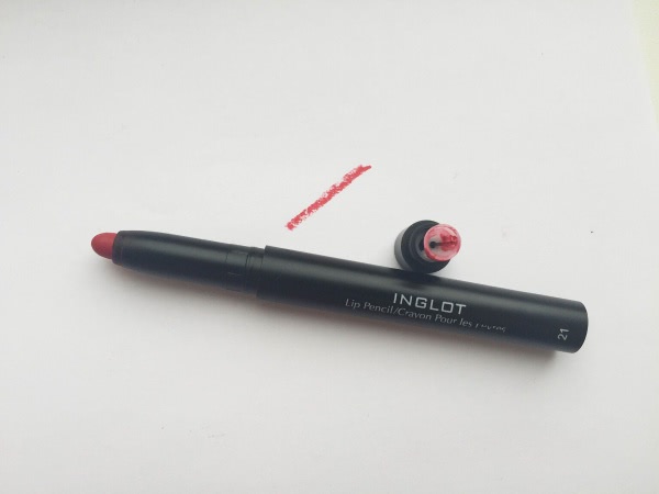 Inglot AMC Lip Pencil Matte (#21, #22, #28)