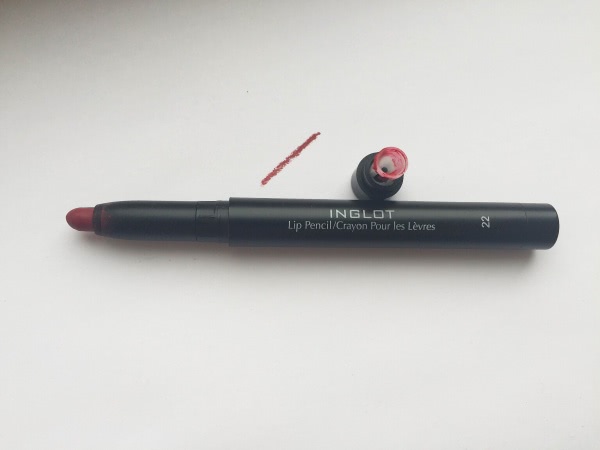 Inglot AMC Lip Pencil Matte (#21, #22, #28)