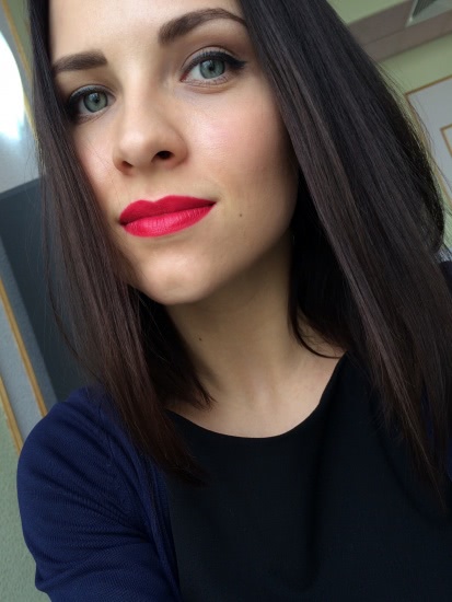Палетка помад Make up for ever Rouge Artist Palette № 5 Red