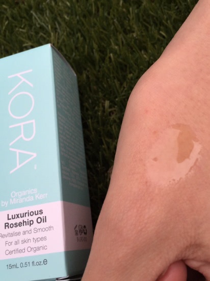 Органическое масло для лица от Миранды Керр Kora Organics Luxurious RoseHip Oil
