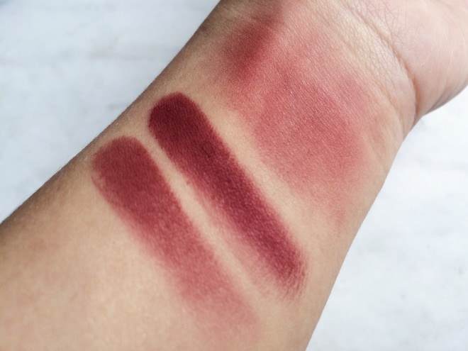 Inglot AMC face blush 124