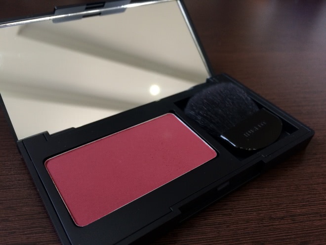 Inglot AMC face blush 124