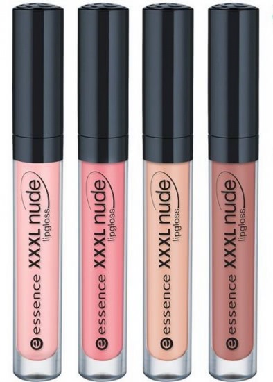 Блеск для губ Essence I Love Nude Xxxl Nude Lipgloss 06 Soft Almond