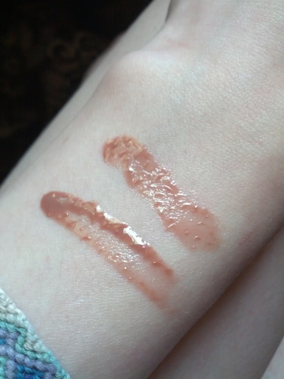 Блеск для губ Essence I Love Nude Xxxl Nude Lipgloss 06 Soft Almond