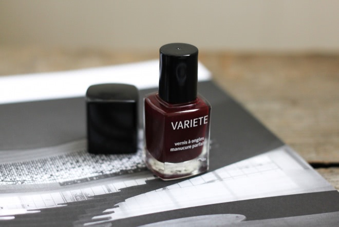 Л'Этуаль Variete Vernis a Ongles 412 Vaudeville bordeaux