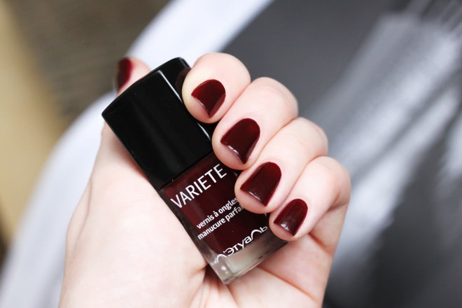 Л'Этуаль Variete Vernis a Ongles 412 Vaudeville bordeaux