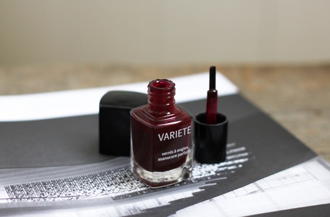 Л'Этуаль Variete Vernis a Ongles 412 Vaudeville bordeaux
