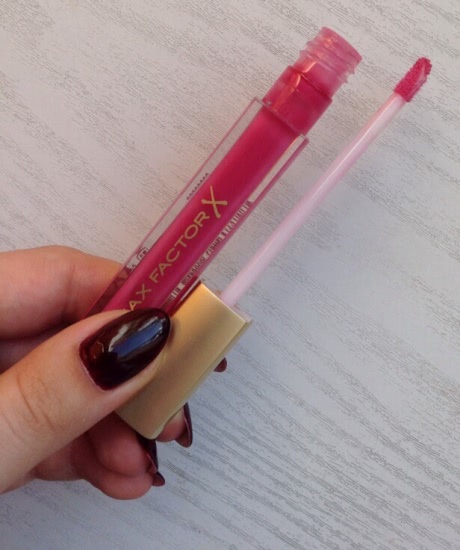 Блеск для губ colour elixir от max factor