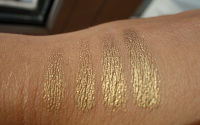 Тени Inglot Freedom System AMC Eye Shadow Shine Square в оттенке 49