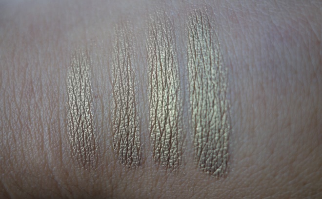 Тени Inglot Freedom System AMC Eye Shadow Shine Square в оттенке 49