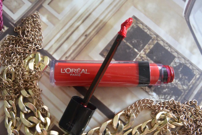 Блеск для губ Loreal Infaillible №402 forgive my sin
