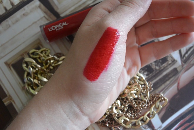Блеск для губ Loreal Infaillible №402 forgive my sin