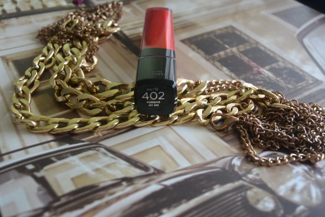 Блеск для губ Loreal Infaillible №402 forgive my sin