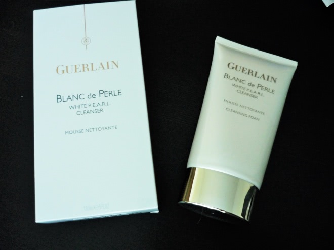Очищение жирной кожи. Спасибо пчелке, лотосу и жемчужине и... Guerlain