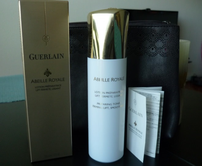 Очищение жирной кожи. Спасибо пчелке, лотосу и жемчужине и... Guerlain
