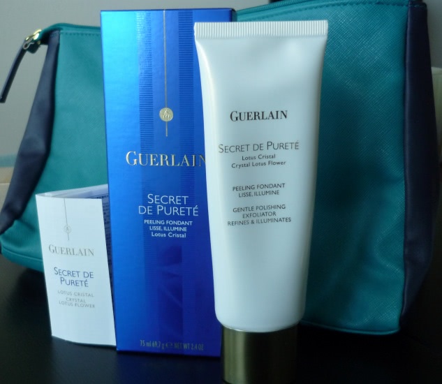 Очищение жирной кожи. Спасибо пчелке, лотосу и жемчужине и... Guerlain