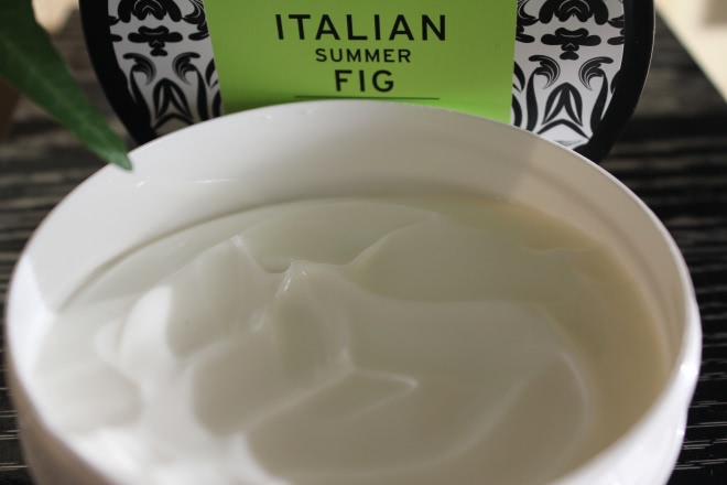 Итальянское лето-осень с маслом для тела The Body Shop Italian Summer Fig