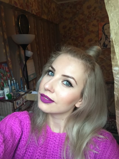 Матовый тинт для губ Cailyn Pure Lust Extreme Matte Tint # 14 Surrealist