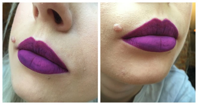 Матовый тинт для губ Cailyn Pure Lust Extreme Matte Tint # 14 Surrealist