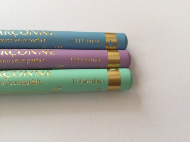 Карандаши для подводки век Л'Этуаль Garçonne crayon yeux parfait #111 louise, #112 beatrice, #113 amelie