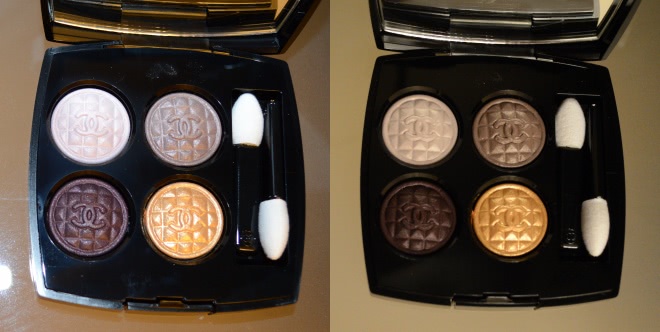 Рождественская феерия: Chanel Les 4 Ombres Signe Particulier