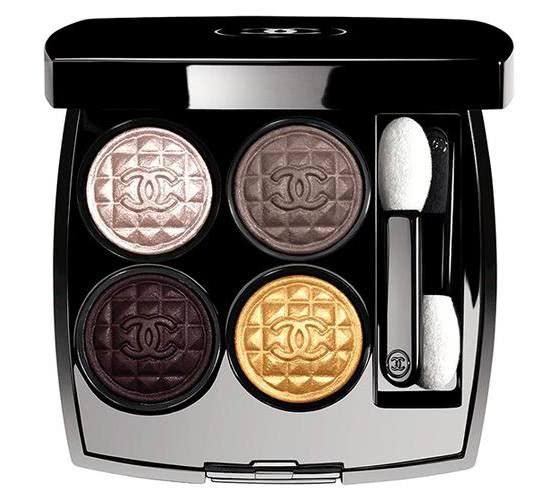 Рождественская феерия: Chanel Les 4 Ombres Signe Particulier