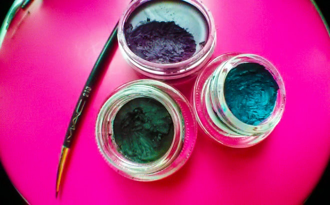 Гелевые подводки MAC и Inglot