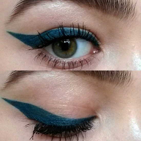 Гелевые подводки MAC и Inglot