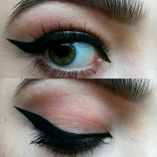Гелевые подводки MAC и Inglot