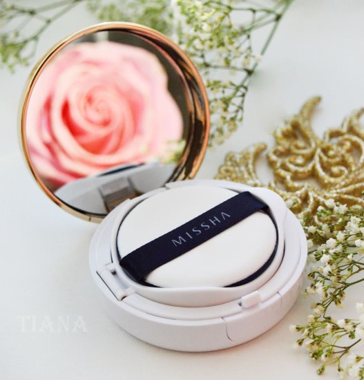 Ровный тон и сияющая кожа с Magic Cushion Moisture от Missha №23